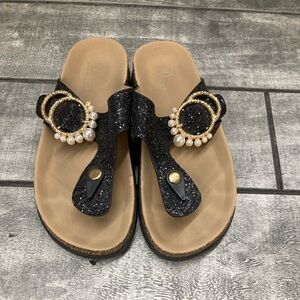 Ladies sandals, Size 7